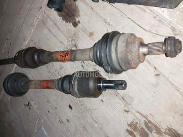 POLUOSOVINE za Peugeot 206, 307