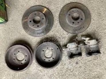 DISKOVI I DOBOŠI za Mercedes Benz A 140, A 150, A 160 ...