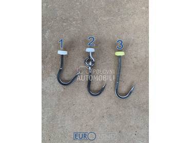 Inox kuka i šina za meso