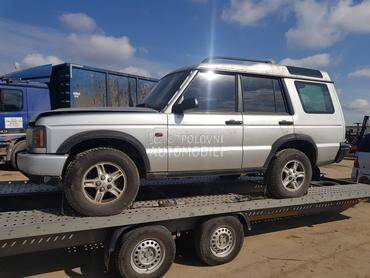 retrovizor za Land Rover Discovery od 2000. do 2003. god.