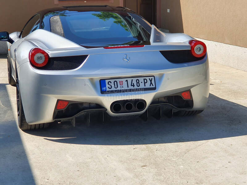 Ferrari 458 Italia 