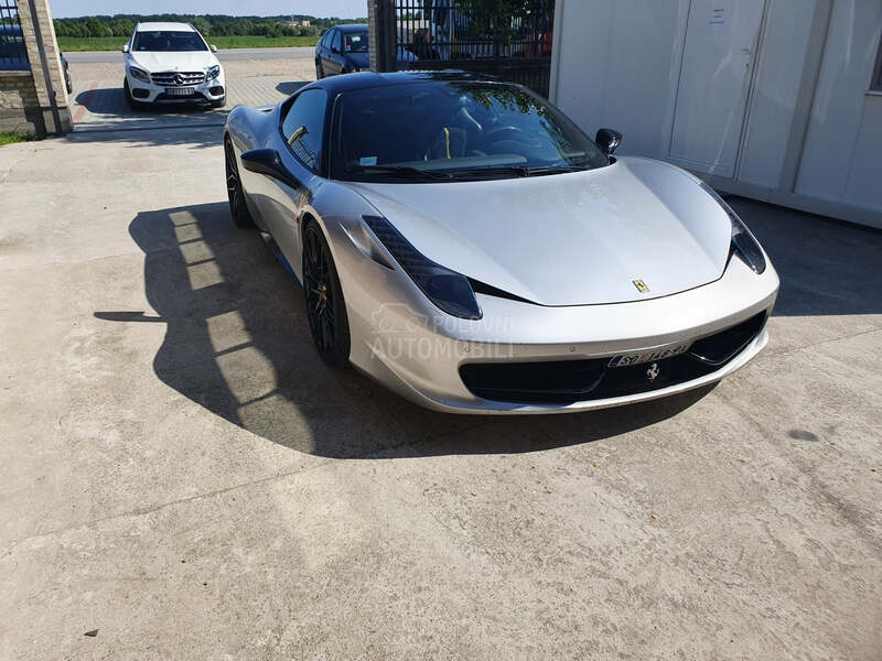 Ferrari 458 Italia 