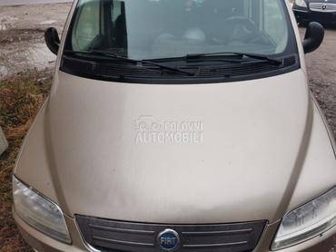 Hauba boja zlatna za Fiat Multipla