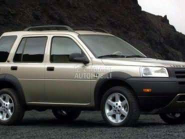 alnaser za Land Rover Freelander od 1997. do 2006. god.