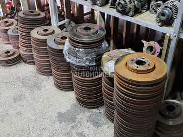 DISKOVI SCENIC 3 za Renault Scenic od 2000. do 2015. god.