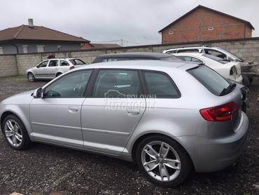 HAUBA , KRILO , BRANIK ... za Audi A3 od 2009. do 2012. god.