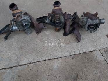 TURBINE 1.6 i 2.0 hdi motore za Peugeot 207, 307