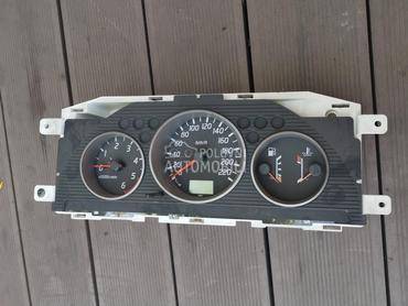 kilometar sat za Nissan X-Trail od 2002. do 2007. god.