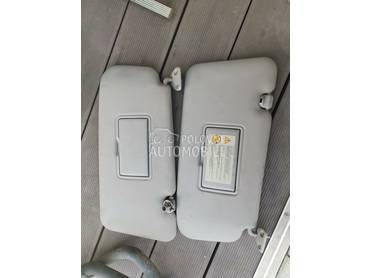 suncobran za Nissan X-Trail od 2002. do 2007. god.