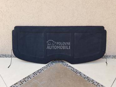 Polica gepeka za Peugeot 207