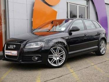 Audi A3 tdi 2009. god. -  kompletan auto u delovima
