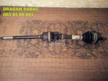 Osovina i poluosovina za Citroen Xsara Picasso od 1996. do 2009. god.