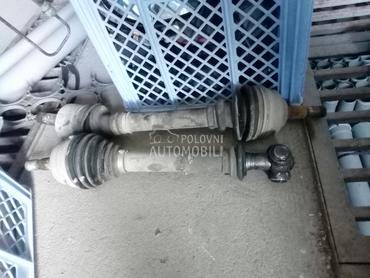 polu osovine za Citroen C5