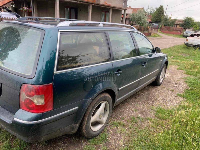 Passat B5.5 1.9 tdi anlaser