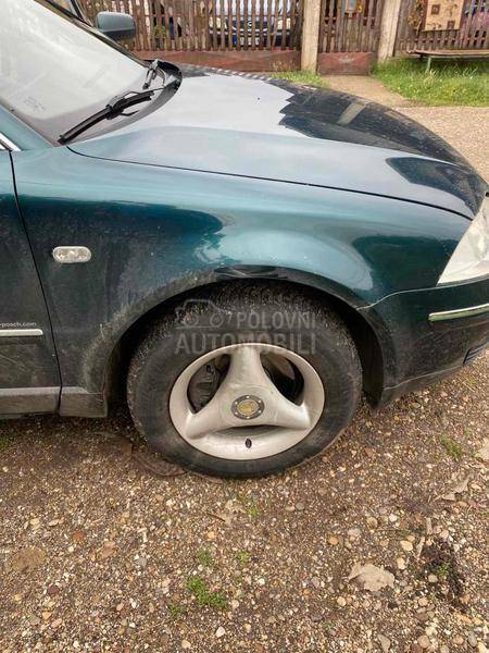 Passat B5.5 1.9 tdi anlaser