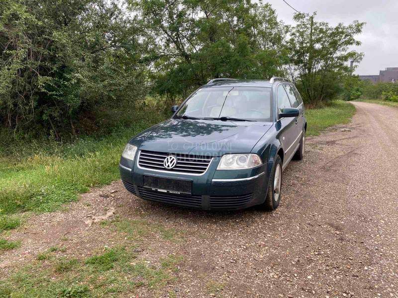 Passat B5.5 1.9 tdi anlaser