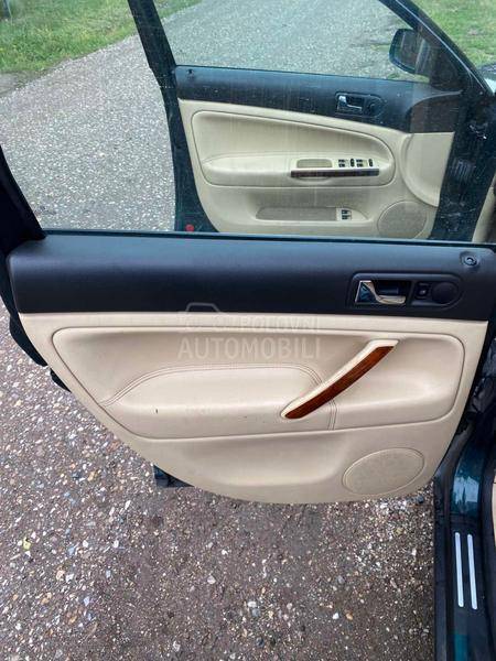 Passat B5.5 1.9 tdi anlaser