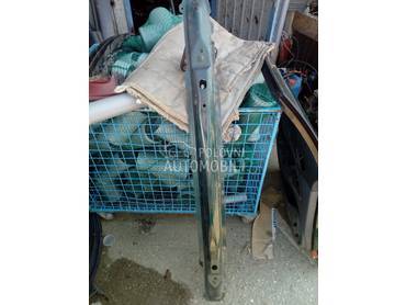 šina prednjeg branika za Citroen C5