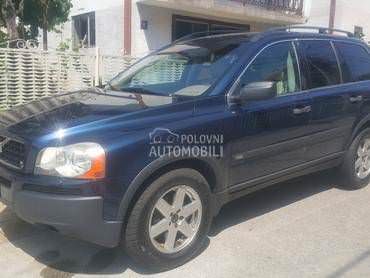 Kompletan auto za delove za Volvo XC90 od 2003. do 2006. god.