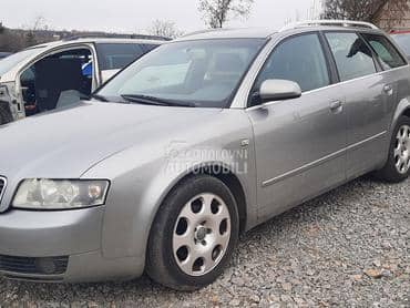 A4 1.9TDI 2.0TDI DELOVI za Audi A4 od 2001. do 2008. god.