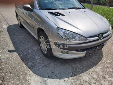 Peugeot 206 1.4 SW 2004. god. -  kompletan auto u delovima
