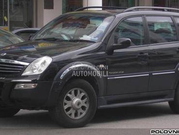 enterijer za SsangYong Rexton od 2002. do 2006. god.
