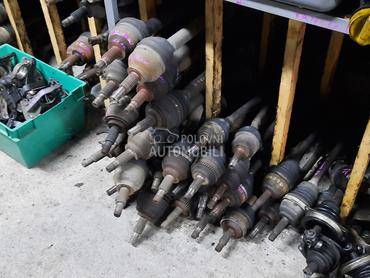 POLUOSOVINA za Renault Kangoo