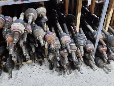 POLUOSOVINA za Renault Scenic