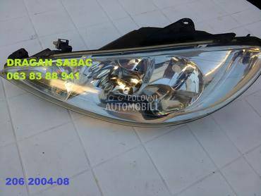 Farovi za Peugeot 206, 308, 106 ... od 1996. do 2009. god.