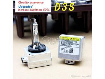 Ksenon sijalice D3S originalne za Audi A3, A4, A5 ...