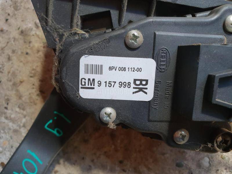 Pedala gasa  CDTI