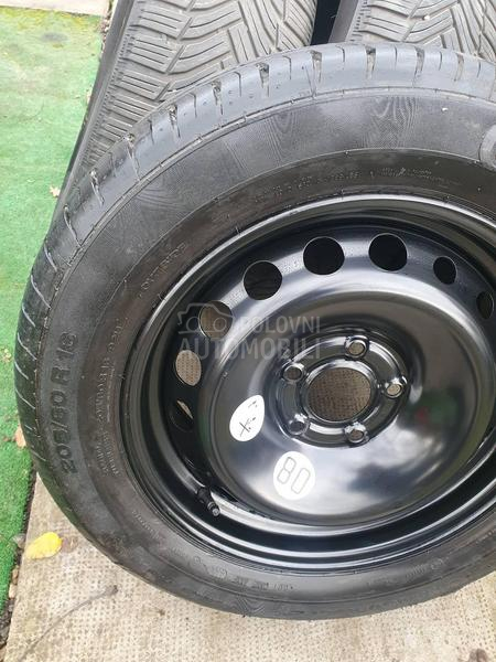 Čelične felne  16" 5 x 114.3