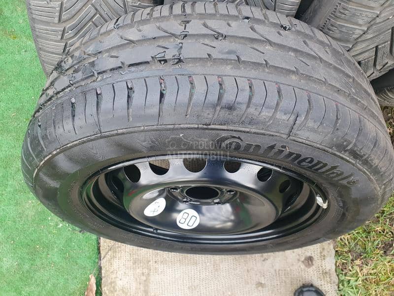 Čelične felne  16" 5 x 114.3