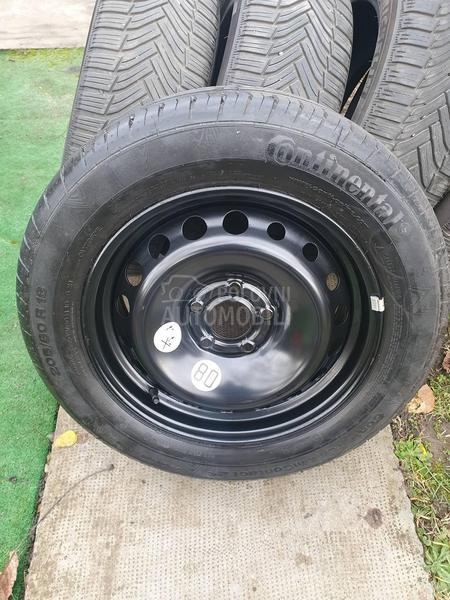 Čelične felne  16" 5 x 114.3