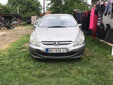 Peugeot 307 -  kompletan auto u delovima