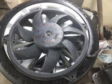 Ventilator hladnjaka za Citroen C4 od 2011. do 2018. god.