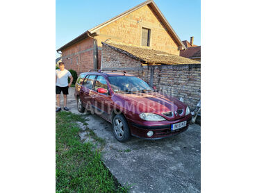 delovi za megan za Renault Megane od 2000. do 2003. god.