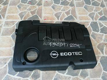 plastika na motoru 1.9cdti za Opel Astra H od 2004. do 2009. god.