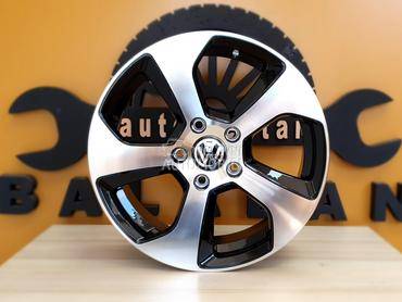 Aluminijumske felne  16" 5 x 112