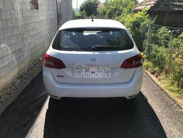 Gepek vrata za Peugeot 308 od 2014. do 2017. god.