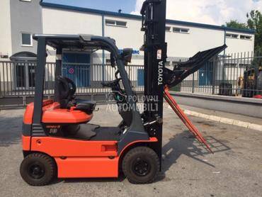 Toyota 7FB18 OTVARANJE VILA