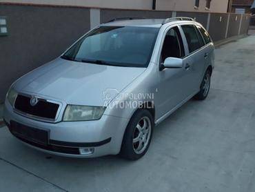 Škoda Fabia -  kompletan auto u delovima