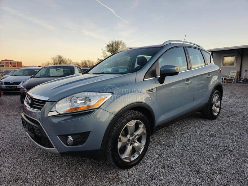 Ford Kuga 2.O TDCI