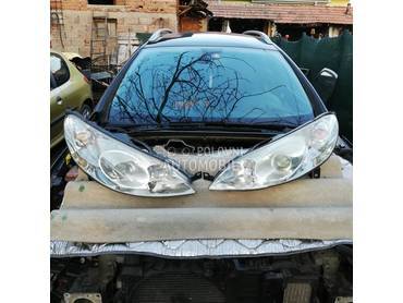 ksenon farovi pezo 407 za Peugeot 407 za 2006. god.