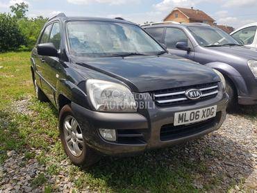 menjac za Kia Sportage od 2004. do 2010. god.