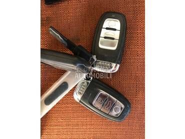 Kljuc za paljenje za Audi A4, A5, Q5 od 2007. do 2015. god.