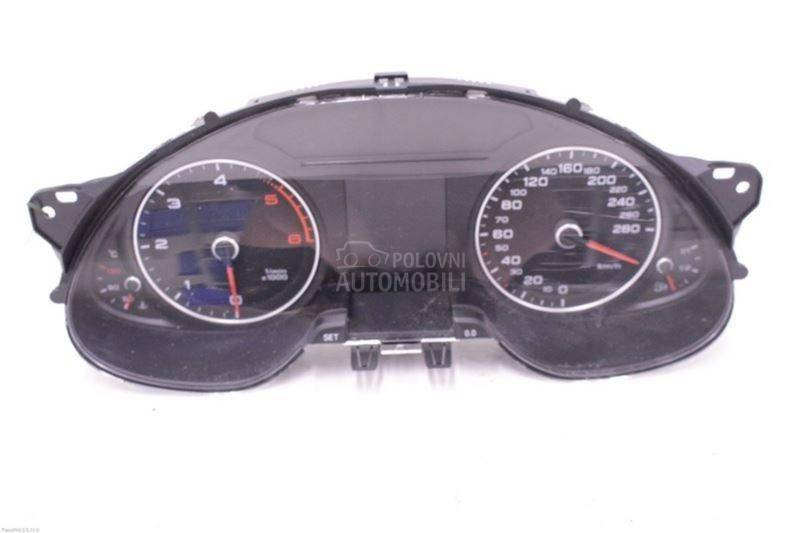 Kilometar sat - brzinomeri