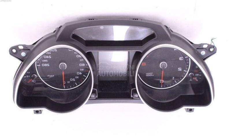 Kilometar sat - brzinomeri