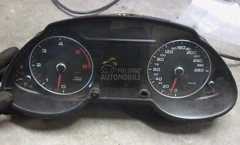 Kilometar sat - brzinomeri