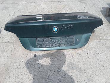 Zadnja hauba E60 za BMW 530 od 2004. do 2010. god.